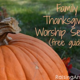 Free Family Thanksgiving Worship Service Download