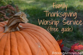 Free Family Thanksgiving Worship Service Download