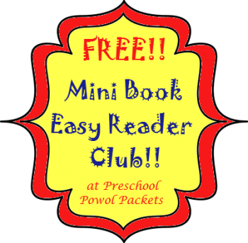 Free Mini Book Easy Reader Club