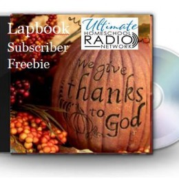 free thanskgiving lapbook