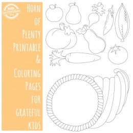 thanksgiving coloring pages