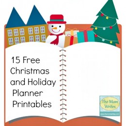 15 Free Christmas Planners and Printables
