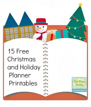 15 Free Christmas Planners and Printables