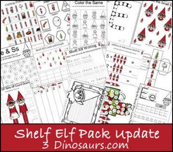 Free Shelf Elf Printable Pack