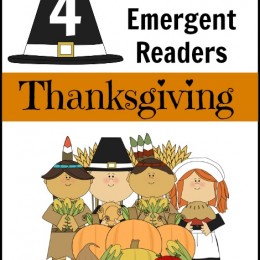 Free Thanksgiving Emergent Readers