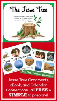 Free Jesse Tree Printables