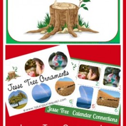 Free Jesse Tree Printables