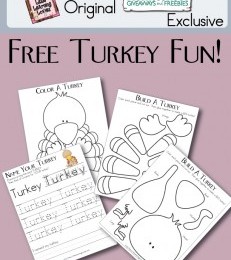 Turkey: Free Turkey Coloring Sheets