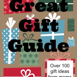 Great Gift Ideas Printable Guide with Shopping List