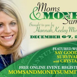 FREE Moms & Money Summit (December 6-7, 2013)