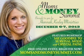 FREE Moms & Money Summit (December 6-7, 2013)