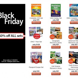 black friday deals for homeschoolers