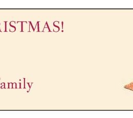 Christmas Labels