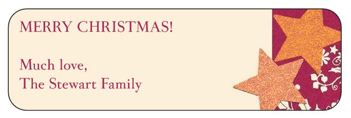 Christmas Labels
