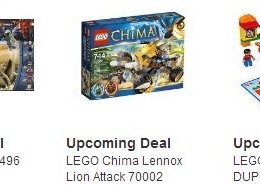 holiday lego deals