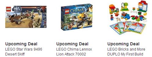 holiday lego deals