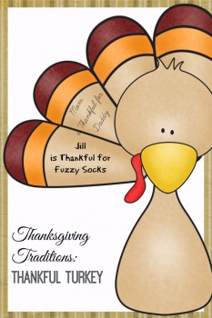 Thanksgiving: Free Thankful Turkey Printable Set