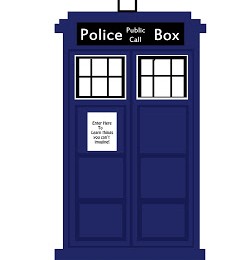 Doctor Who Handwriting Printables
