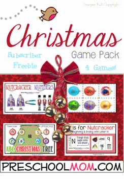 Free Christmas Game Pack (Subscriber Freebie)