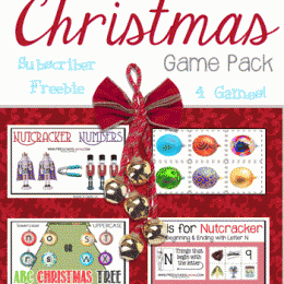 Free Christmas Game Pack (Subscriber Freebie)