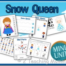 Disney's Frozen Inspired Printable Pack - FREE!