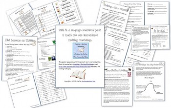 Free Writing Workshop Resource Pack (30-pages)