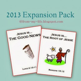 Free Names of Jesus Expansion Pack