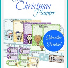 Free Christmas Planner