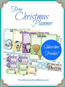 Free Christmas Planner