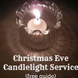 Free Family Christmas Eve Candlelight Service Download!