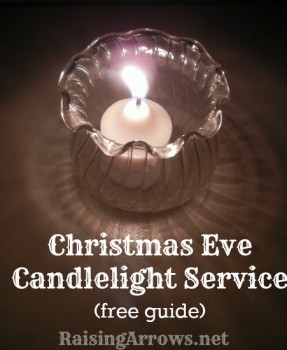 Free Family Christmas Eve Candlelight Service Download!