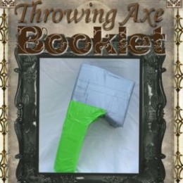 Free eBook - Duct Tape Throwing Axe Booklet