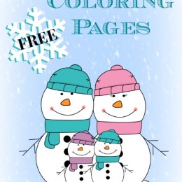 Coloring Sheets: FREE Winter Coloring Pages for All Ages!