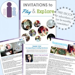 Free Ebook | Invitations to Play and Explore