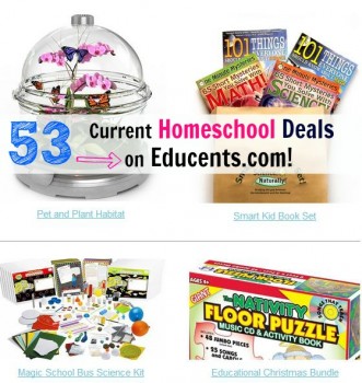 homeschool deals