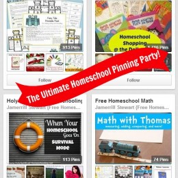 homeschool pinterest