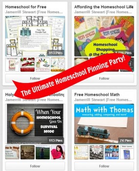 homeschool pinterest