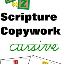 copywork