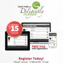 Teach Them Diligently Homeschool Planner