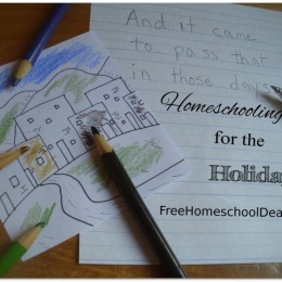 Homeschooling for the Holidays