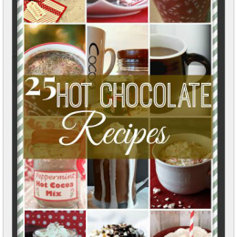 hot chocolate recipes