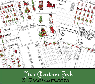 Christmas Worksheets