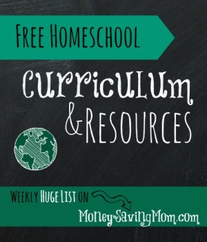 free homeschool curriculum