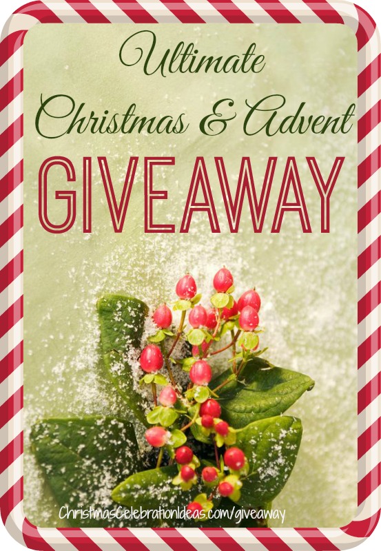 GIVEAWAY Advent Giveaway + Free Advent Calendar Countdown!