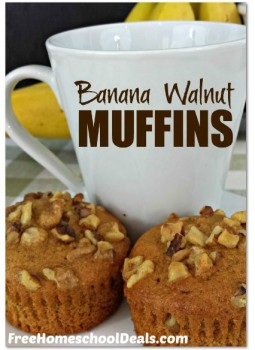 Banana Walnut Muffins Recipe