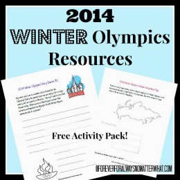 2014 Winter Olympics Printable Pack