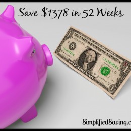 52 Week Money Challenge Printable