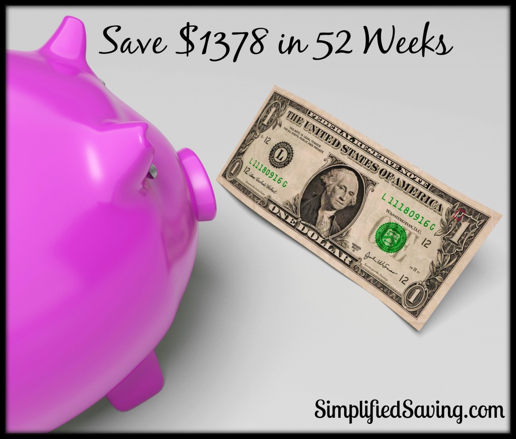 52 Week Money Challenge Printable