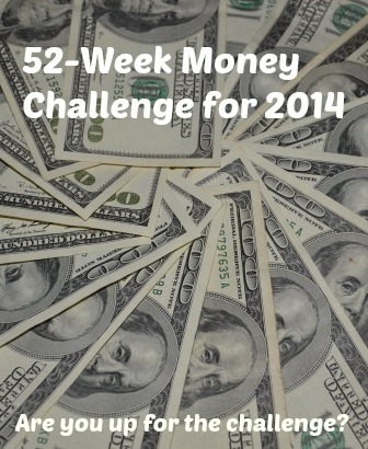 52 Week Money Challenge for 2014