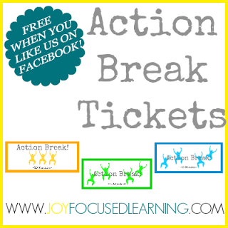 Action Break Tickets Free Printable